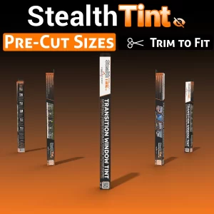 Stealth Tint™ Pre-Cut Sizes