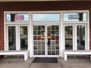 Shawn Guinn - 67.56 Sq Feet - Stealth Tint Estimate#1032-MG