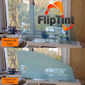 Flip Tint® 2 Door Package