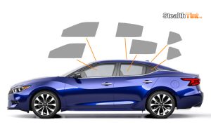 Stealth Tint® 6 Door Package